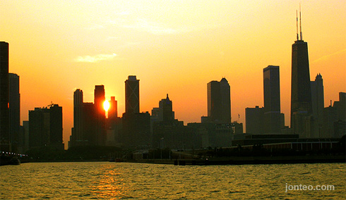 Chicago skyline